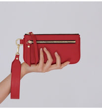 Load image into Gallery viewer, TAH Bags - Baguette Mini Wristlet
