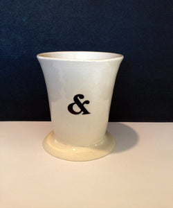 Beanpole Pottery Poetic Vase