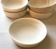 Load image into Gallery viewer, Bowl - Melina Wood Snack Bowl
