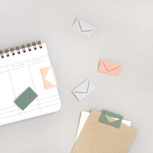 Load image into Gallery viewer, Enamel Paper Clips
