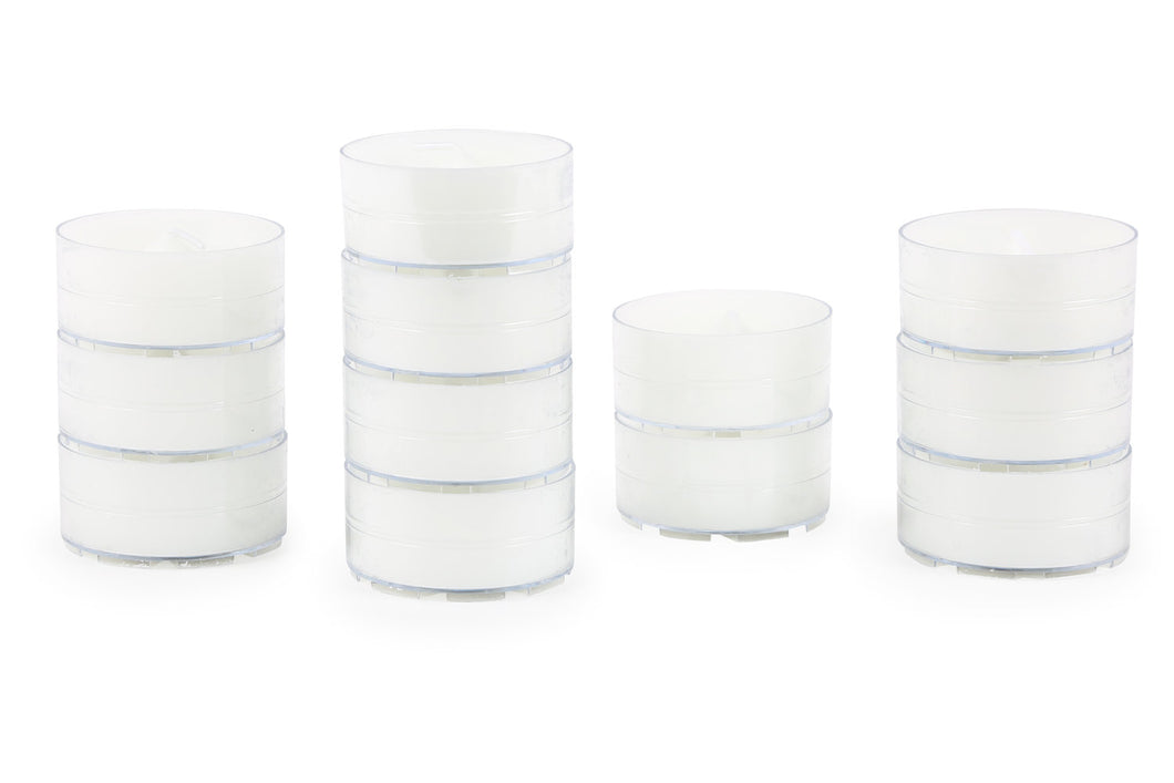 Candles - TeaLights / Unscented Oversized Set of 3