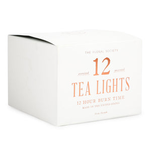 Candles - TeaLights / Unscented Oversized Set of 3