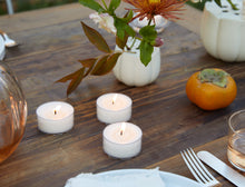 Load image into Gallery viewer, Candles - TeaLights / Unscented Oversized Set of 3

